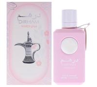 Dirham Wardi Edp de Ard Al Zaaafran - Perfume natural de calidad en spray, 100 ml, para mujer