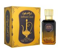 DirhamOudPerfume Spray 100ml | Warm&Deep Fragrance | PremiumBottle Design | Long Lasting Daily & Scent