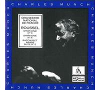 Dirige Roussel: Symphonie 3+4 / Bacchus Et Ariane Suite 2