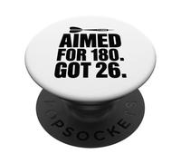 Dirigido A 180 Obtuve 26 Resultados Divertidos De Auditoría PopSockets PopGrip Adhesivo