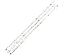 DIRIGIÓ Enmarcar LG 43UK6470PLC 43UM7000PLA 43UM7100PLB LED Regla de línea de Retroceso de la luz de la Barra Wooree 4 3 Pulgadas Uhd_led Array_A-Type_161024