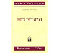Diritto costituzionale (Manuali di scienze giuridiche)
