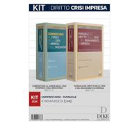 Diritto crisi impresa. Kit. Con aggiornamento online (Diritto della crisi delle imprese)