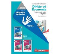 Diritto ed economia tra mondo reale e digitale. Idee per imparare. Per le Scuole superiori