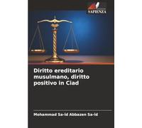 Diritto ereditario musulmano, diritto positivo in Ciad