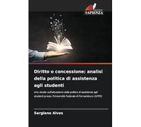 Diritto o concessione: analisi della politica di assistenza agli studenti