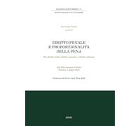 Diritto penale e proporzionalità della pena. Fra diritto civile, diritto canonico e diritto vaticano (Analecta Sancti Romuli)