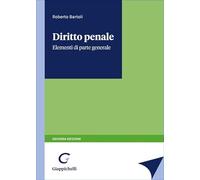 Diritto penale. Elementi di parte generale