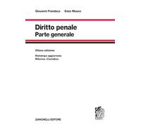 Diritto penale. Parte generale