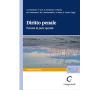 Diritto penale. Percorsi di parte speciale