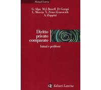 Diritto privato comparato. Istituti e problemi (Manuali Laterza)