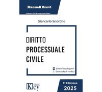 Diritto processuale civile 2025