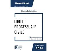 Diritto processuale civile 2026