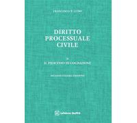 Diritto processuale civile. Il processo di cognizione (Vol. 2)