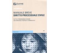 Diritto processuale civile (Percorsi. Manuali brevi)