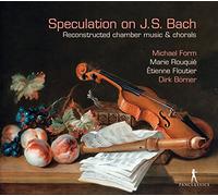 Dirk Borner, Etiene Floutier, Michael Form, Marie Rouquie - Speculation On J.S. Bach