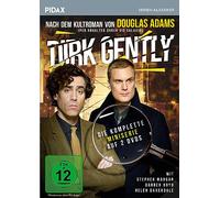 Dirk Gently / Die komplette Miniserie nach dem Kultroman von Douglas Adams („Per Anhalter durch die Galaxis“) (Pidax Serien-Klassiker) [DVD]