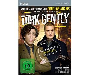 Dirk Gently / Die komplette Miniserie nach dem Kultroman von Douglas Adams („Per Anhalter durch die Galaxis“) (Pidax Serien-Klassiker) [DVD]