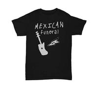 Dirk Gently's Mexican Funeral - Camiseta unisex para hombre, color negro, Negro , L
