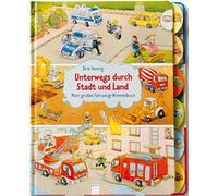 Dirk Hennig Unterwegs durch Stadt und Land: Mein großes Fahrzeug-W (Tapa blanda)