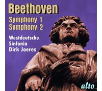 Dirk Joeres Beethoven Symphonies Nos.1 & 2 (CD) (Importación USA)