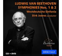 Dirk Joeres - Beethoven: Symphonies Nos. 1 and 2 (CD & DVD)