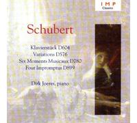 Dirk Joeres - Schubert;6 Moments Musicaux