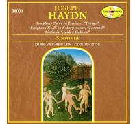 Dirk Vermeulen - Haydn;Syms.44 & 45/Sinfonia