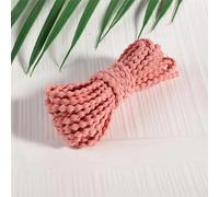 DIRKES 3mm Colorido cordón elástico de Corea patrón Ondulado Banda elástica de Nailon Banda de Goma para Accesorios de Costura de joyería DIY 5 Metros