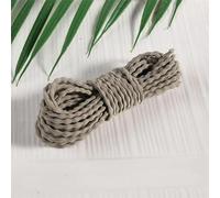 DIRKES 3mm Colorido cordón elástico de Corea patrón Ondulado Banda elástica de Nailon Banda de Goma para Accesorios de Costura de joyería DIY 5 Metros