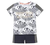 DIRKJE Boys Baby and Toddler Layette Set Azul Marino, 56