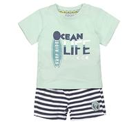 DIRKJE Boys Baby and Toddler Layette Set Green 56