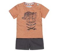 DIRKJE Juego de Ropa Infantil Baby and Toddler Layette, Marrón Oxidado, 0 Mes