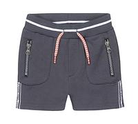 Dirkje Jungen Jogginghose Dunkelblau Pantalones Cortos, Blau/weiß, 62 cm para Niños