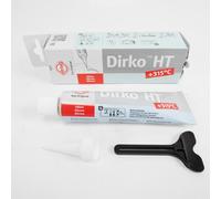 Dirko HT Gris 70ml Elástico Sellador ELRING Hasta +315°C Alta Temperatura