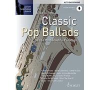 Dirko juchem : classic pop ballads - saxophone alto - recueil + enregistrement(s) en ligne: The 14 Most Beautiful Popsongs. Alt-Saxophon. Ausgabe mit Online-Audiodatei.