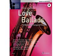 Dirko Juchem Love Ballads (Sheet Music) Schott Saxophone Lounge