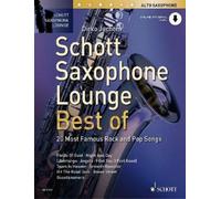 Dirko Juchem Schott Saxophone Lounge, Best of (Sheet Music)