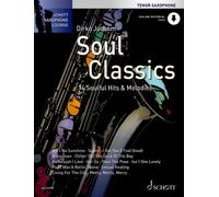 Dirko Juchem Soul Classics - Tenor-Saxophon: 14 Soulful Hits & Mel (Tapa blanda)