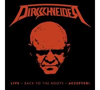 Dirkschneider Live - Back to the Roots - Accepted (CD) Album with Blu-ray