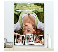 Dirndl Almanach (hochwertiger Premium Wandkalender 2026 DIN A2 hoch), Kunstdruck in Hochglanz: Österreichische Tradition trifft auf pure Sinnlichkeit