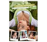 Dirndl Almanach (Wandkalender 2026 DIN A3 hoch), CALVENDO Monatskalender: Österreichische Tradition trifft auf pure Sinnlichkeit
