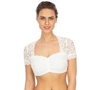 Dirndl Blusa Mujer Oktoberfest De Encaje para Elegante Tirolesa Top Fuera del Homb Y Exclusiva La Parte Superior Cosecha Fiesta Disfraz O Llevar A Diario