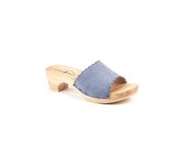 DIRNDL & BUA Zapatos tradicionales - Pantolette azul | 39