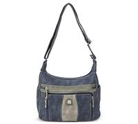 DIRRONA Bolso de Hombro Mujer Estilo de Diseñador Bolsa de Mensajero Bolso de Mujer Azul Vaquero Viajar Casual Bolsos de Hombro Trabajo Compras Correa de Hombro Ajustable Bolso Azul E