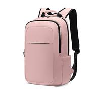 DIRRONA Mochila Mujer Casual Ligero Mochila de Nailon Gran Capacidad Impermeable Señora Bolsa de Escuela Mochila de Negocios con Cerradura de Combinación Compartimento para Portátil de 15.6"