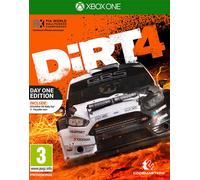Dirt 4 Rally Day1 Edición (Guía / Racing) Xbox One Codemasters