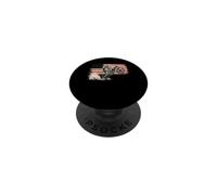 Dirt Bike American Flag Motocross Biker Vintage USA Cool PopSockets PopGrip Adhesivo