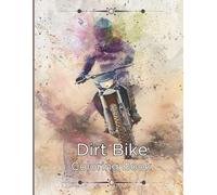 Dirt Bike Coloring Book