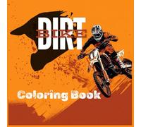 Dirt bike coloring book